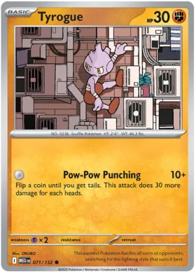 Tyrogue (071/132)