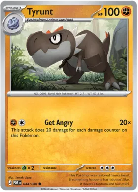 Tyrunt (044/088)