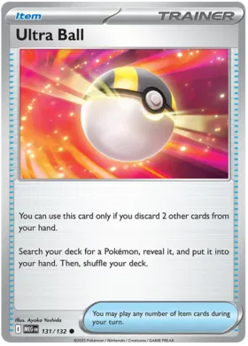 Ultra Ball (131/132)