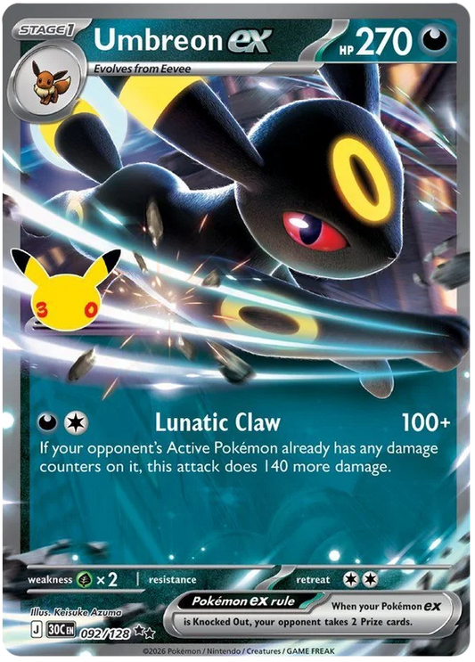 Umbreon ex (092/128)