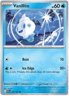 Vanillite (027/086)