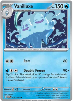 Vanilluxe (029/086)