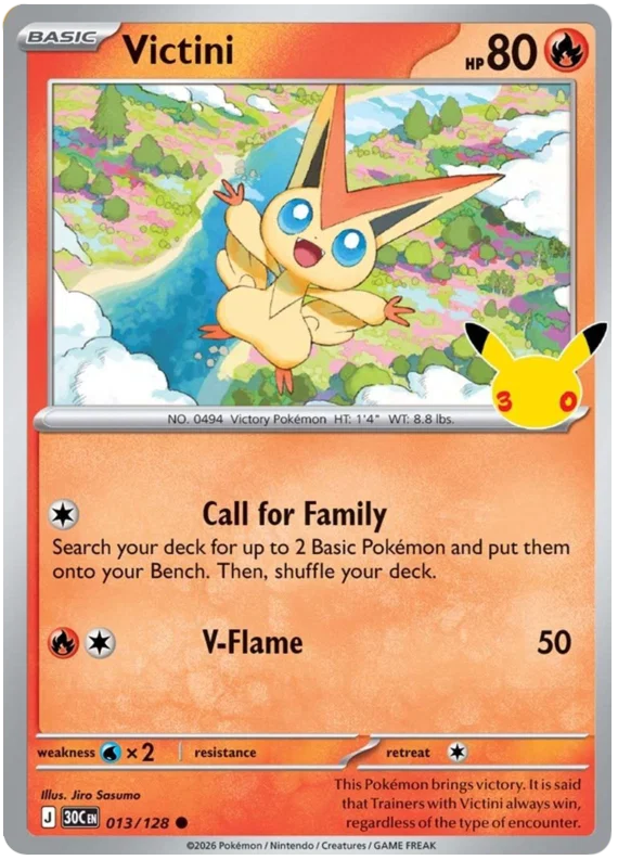 Victini (013/128) (Holo)