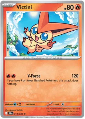 Victini (Holo) (012/086)
