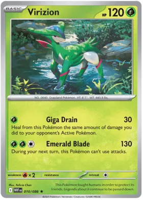 Virizion (Holo) (010/086)