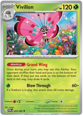 Vivillon (009/088)