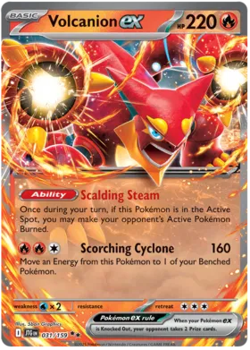 Volcanion ex (031/159)
