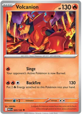 Volcanion (025/132)