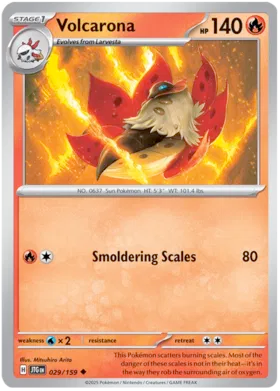 Volcarona (029/159)