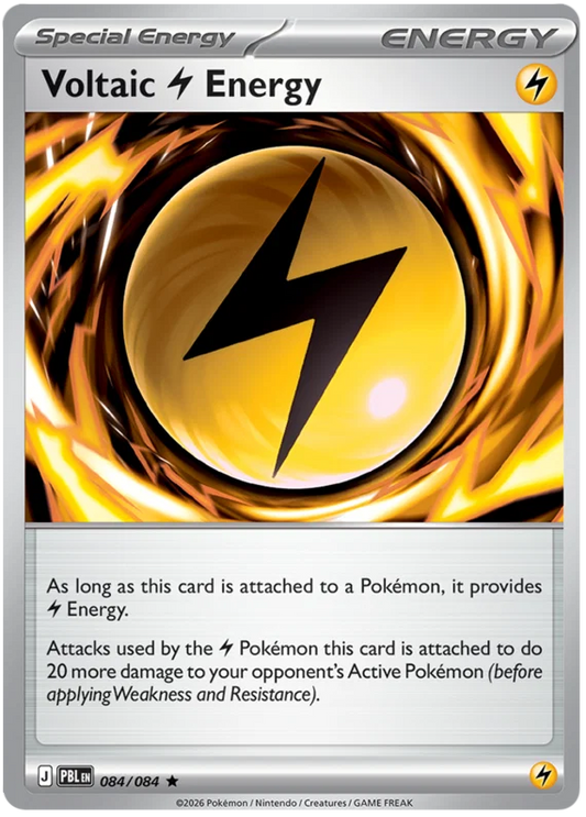 Voltaic Lightning Energy (084/084) (Holo)