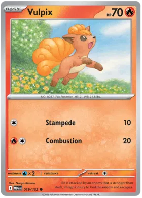 Vulpix (019/132)