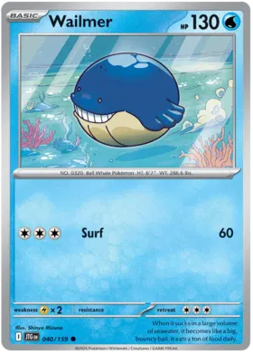 Wailmer (040/159)