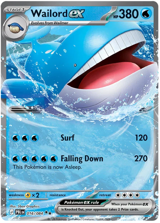 Wailord ex (016/084)
