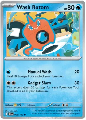 Wash Rotom (061/182)