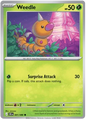 Weedle (001/086)
