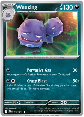 Weezing (092/159)