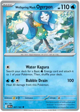 Wellspring Mask Ogerpon (067/182)