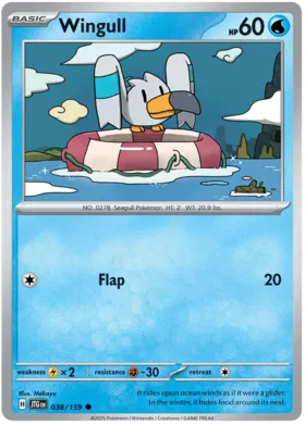 Wingull (038/159)