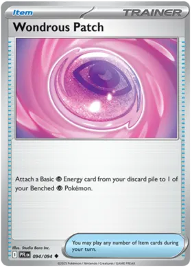 Wondrous Patch (094/094)