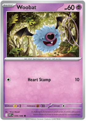 Woobat (036/086)