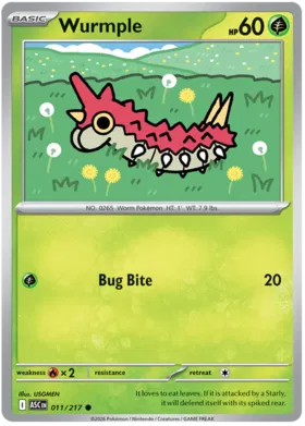 Wurmple (011/217)