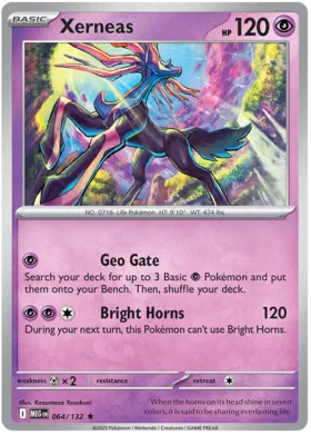Xerneas (Holo) (064/132)