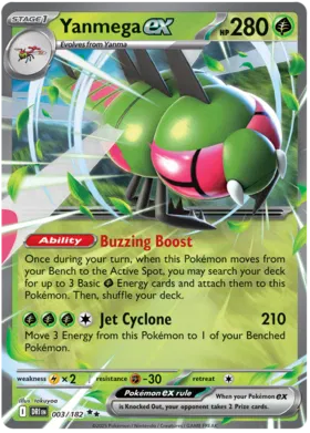 Yanmega ex (003/182)