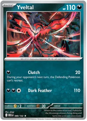 Yveltal (Holo) (088/132)