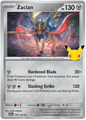 Zacian (106/128) (Holo)