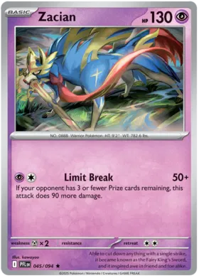 Zacian (Holo) (045/094)