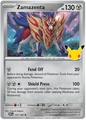 Zamazenta (107/128) (Holo)