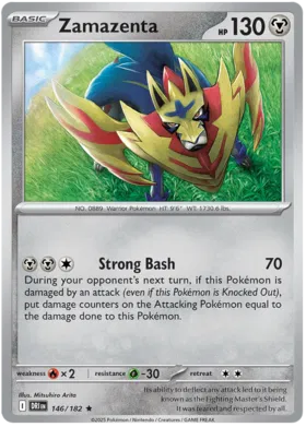Zamazenta (Holo) (146/182)