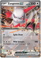 Zangoose ex (167/217)