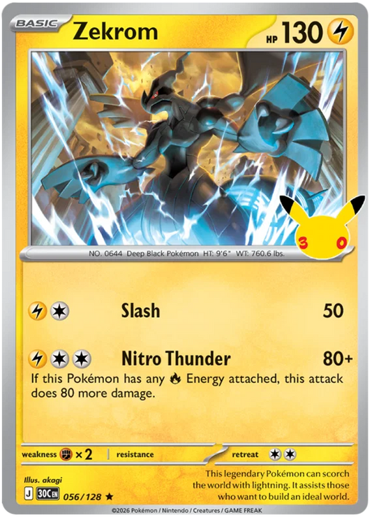 Zekrom (056/128) (Holo)