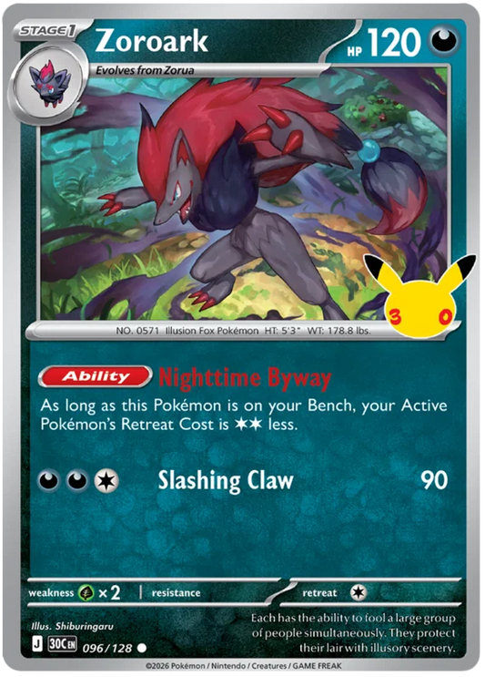 Zoroark (096/128) (Holo)