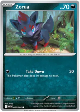 Zorua (061/086)