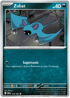 Zubat (049/086)