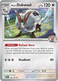 Hop's Dubwool (Holo) (136/159)