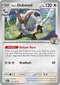 Hop's Dubwool (Holo) (136/159)