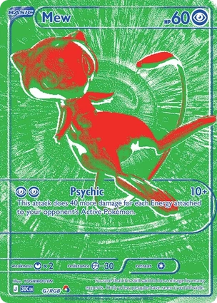 Mew (G/RGB)