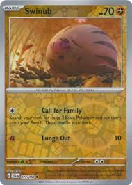 Swinub (Reverse) (077/159)
