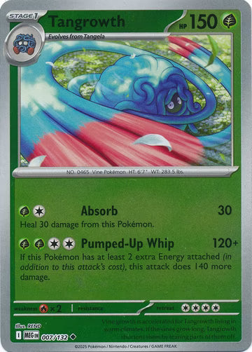 Tangrowth (Reverse) (007/132)