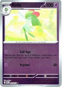 Kirlia (Reverse) (059/132)